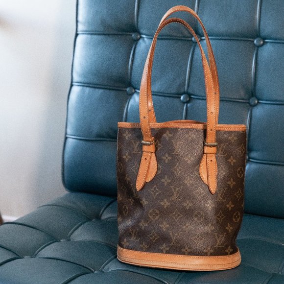 Authentic Louis Vuitton Classic Monogram Bucket Bag (Vintage) - Picture 14 of 14